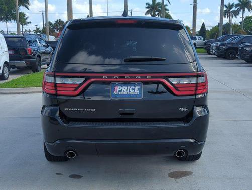 DB Black Clearcoat 2020 Dodge Durango R/T RWD