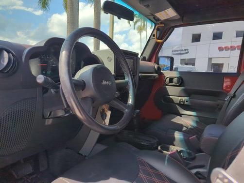 2008 Jeep Wrangler Unlimited X