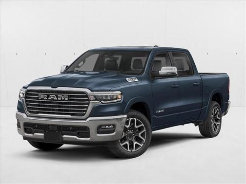 Forged Blue Metallic 2026 RAM 1500 Laramie