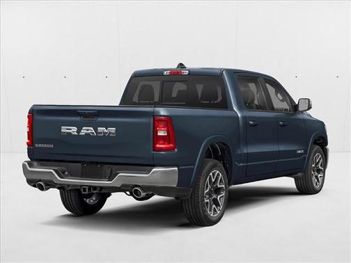 Forged Blue Metallic 2026 RAM 1500 Laramie