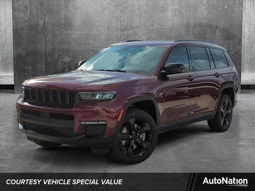 2025 Jeep Grand Cherokee L Limited