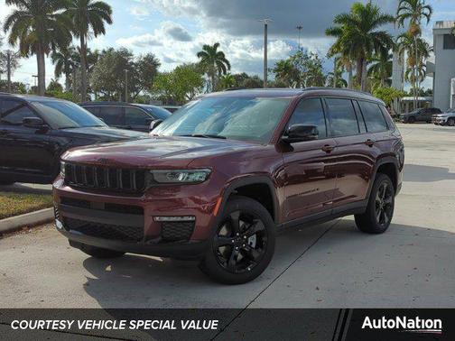 2025 Jeep Grand Cherokee L Limited