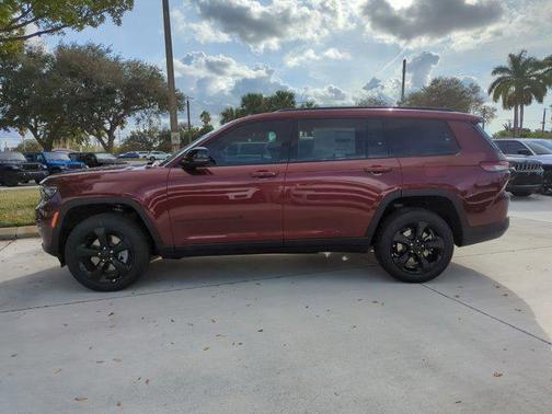 2025 Jeep Grand Cherokee L Limited