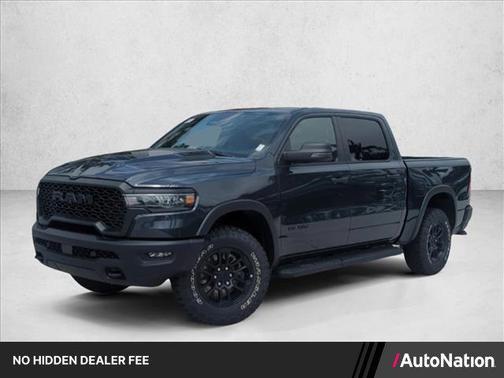 Forged Blue Metallic 2026 RAM 1500 Rebel