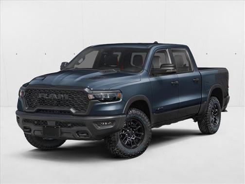Forged Blue Metallic 2026 RAM 1500 Rebel