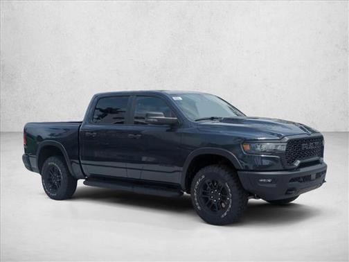 Forged Blue Metallic 2026 RAM 1500 Rebel