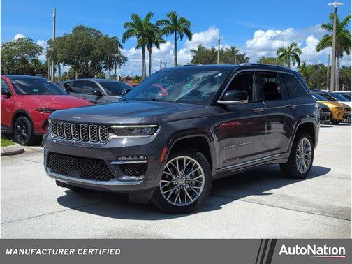 2023 Jeep Grand Cherokee Summit
