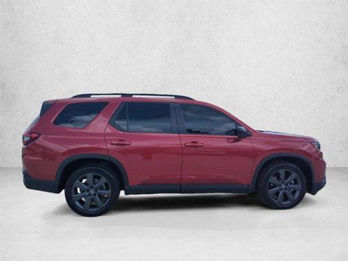 Radiant Red Metallic II 2024 Honda Pilot Sport