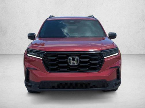 Radiant Red Metallic II 2024 Honda Pilot Sport