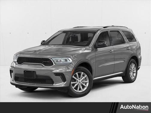Destroyer Gray Clearcoat 2026 Dodge Durango SRT Jailbreak