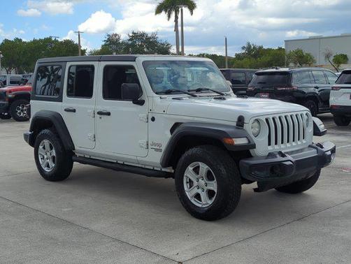 2018 Jeep Wrangler Unlimited Sport