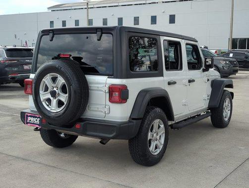 2018 Jeep Wrangler Unlimited Sport