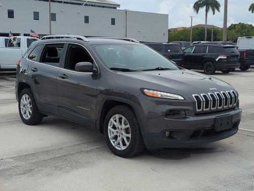 2017 Jeep Cherokee Latitude