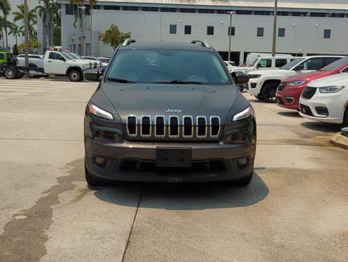 2017 Jeep Cherokee Latitude