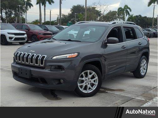 2017 Jeep Cherokee Latitude