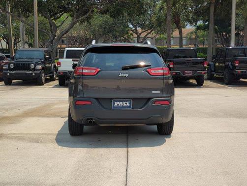 2017 Jeep Cherokee Latitude