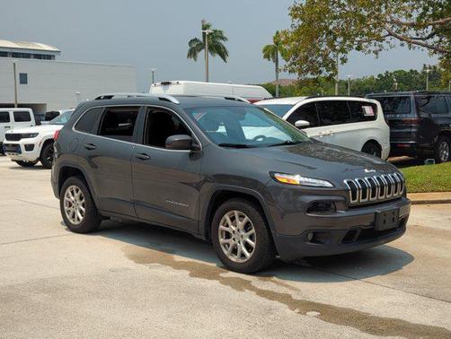 2017 Jeep Cherokee Latitude