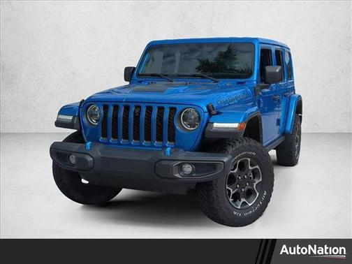 2023 Jeep Wrangler 4xe Rubicon