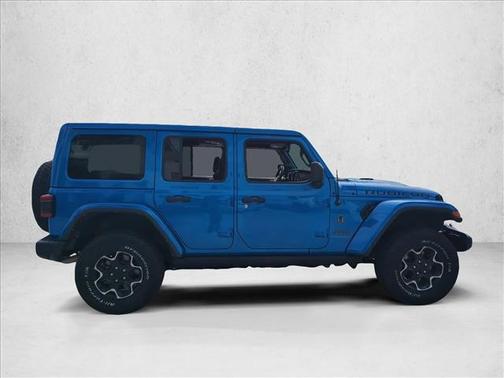 2023 Jeep Wrangler 4xe Rubicon