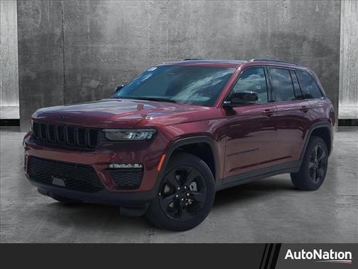 2025 Jeep Grand Cherokee Limited X