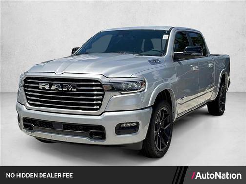 Silver Zynith 2026 RAM 1500 Laramie