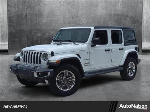2018 Jeep Wrangler Unlimited Sahara