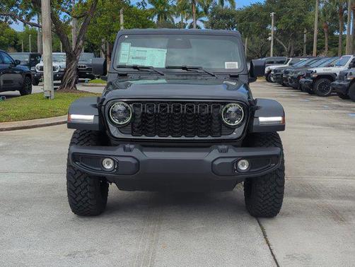 Black Clearcoat 2026 Jeep Wrangler Willys