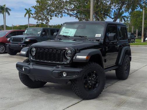 Black Clearcoat 2026 Jeep Wrangler Willys