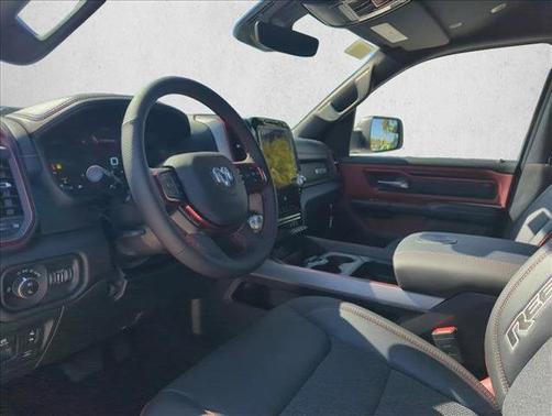 Bright White Clearcoat 2026 RAM 1500 Rebel