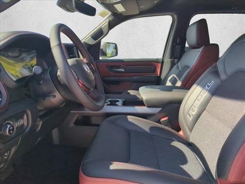 Bright White Clearcoat 2026 RAM 1500 Rebel