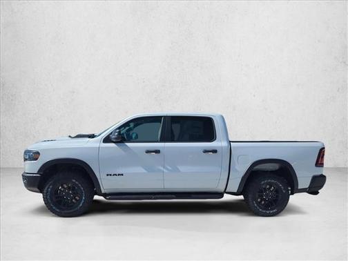 Bright White Clearcoat 2026 RAM 1500 Rebel