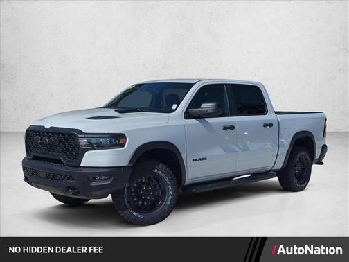 Bright White Clearcoat 2026 RAM 1500 Rebel