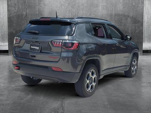 2022 Jeep Compass Trailhawk