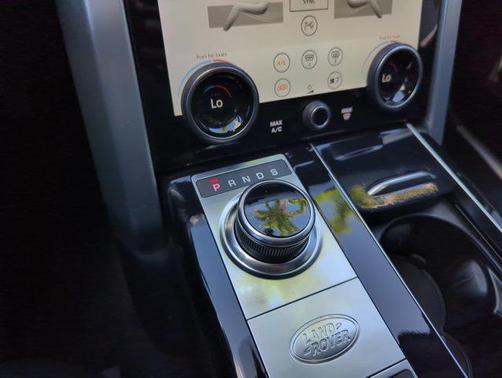 White 2020 Land Rover Range Rover SWB