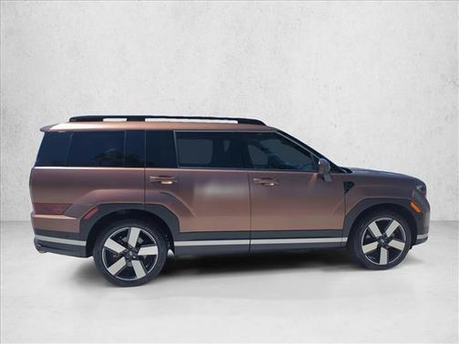 Earthy Brass Matte 2025 Hyundai SANTA FE Limited