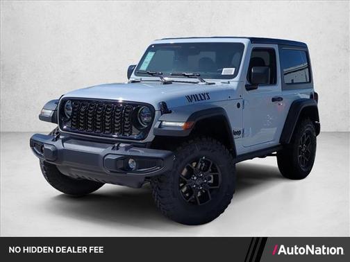 Bright White Clearcoat 2026 Jeep Wrangler Willys