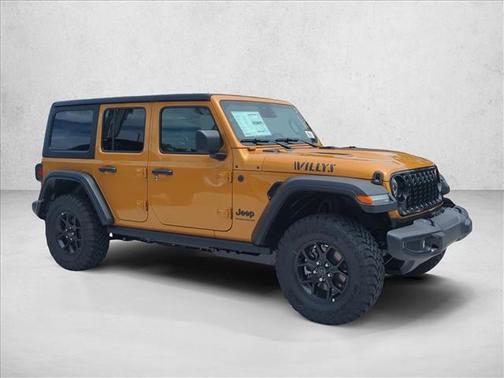 Goldilocks 2026 Jeep Wrangler Willys