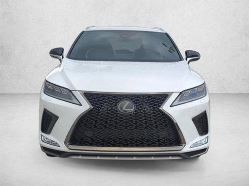 Ultra White 2021 Lexus RX 350 F SPORT Appearance