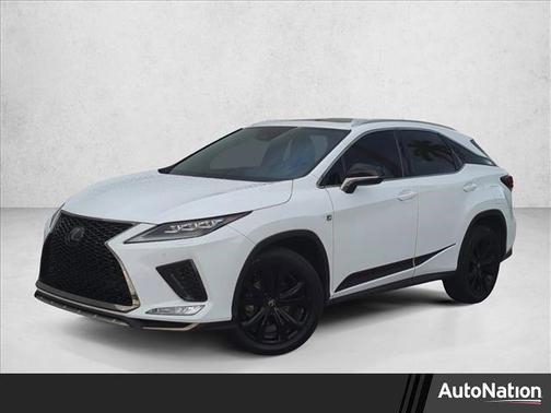 Ultra White 2021 Lexus RX 350 F SPORT Appearance