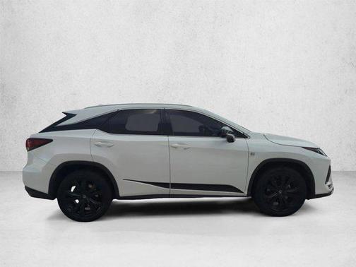 Ultra White 2021 Lexus RX 350 F SPORT Appearance