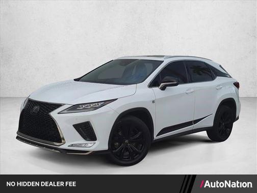 Ultra White 2021 Lexus RX 350 F SPORT Appearance