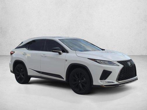 Ultra White 2021 Lexus RX 350 F SPORT Appearance