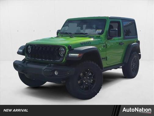 2025 Jeep Wrangler Willys