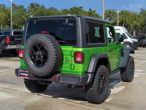 2025 Jeep Wrangler Willys