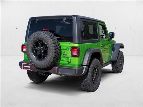2025 Jeep Wrangler Willys