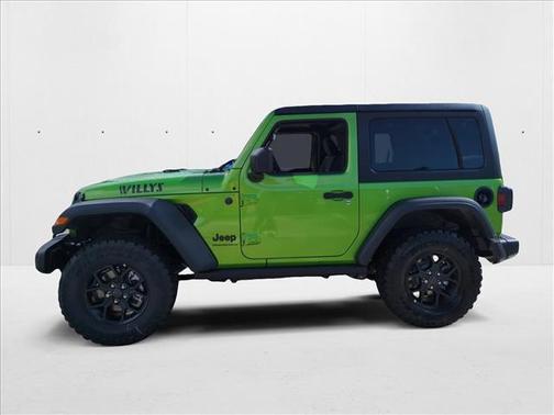 2025 Jeep Wrangler Willys