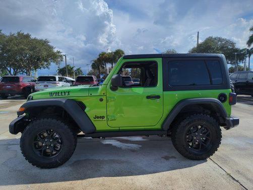 2025 Jeep Wrangler Willys