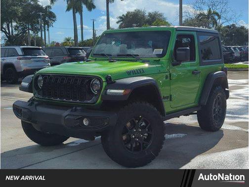 2025 Jeep Wrangler Willys