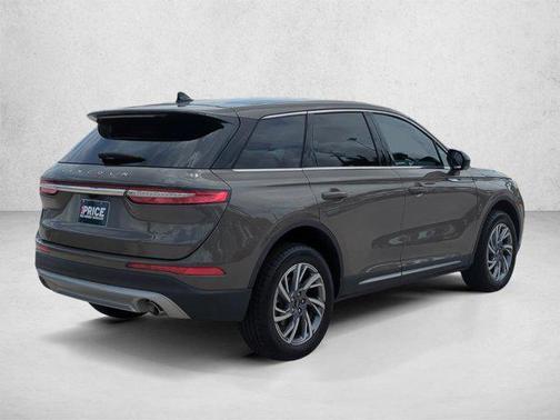 Harbor Gray Metallic Clearcoat 2025 Lincoln Corsair Premiere