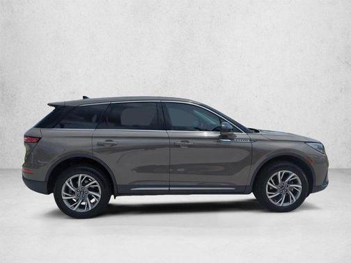 Harbor Gray Metallic Clearcoat 2025 Lincoln Corsair Premiere